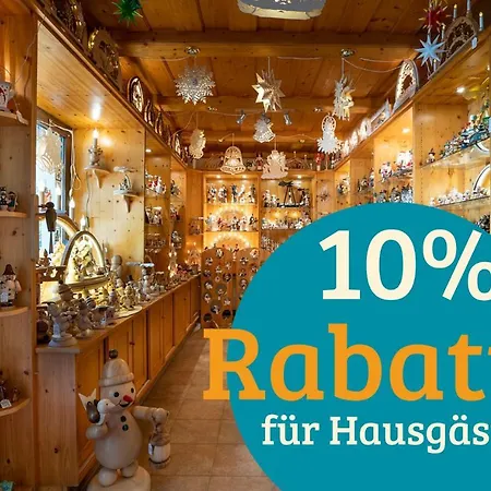 Ferienhaus Spielzeughof Seiffen Extérieur photo